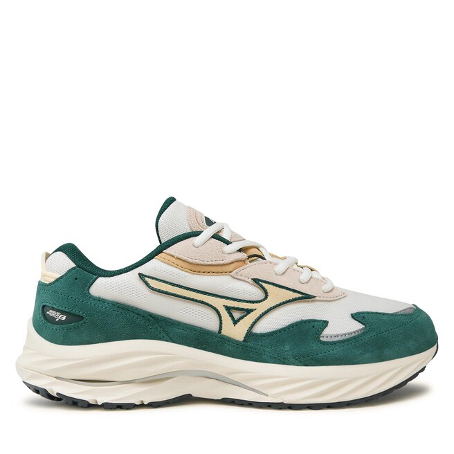 Mizuno Sneakersy Mizuno Wave Rider Beta D1GA3309 SWhte/AniFlower/BisGreen
