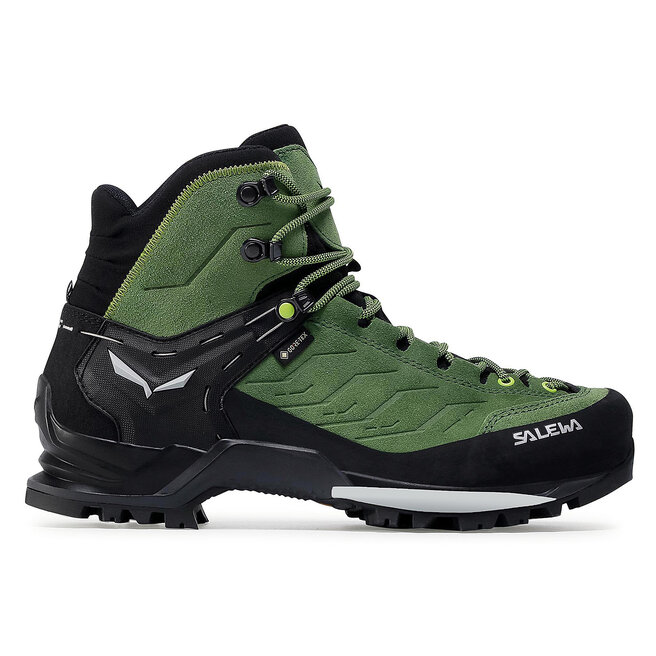 Salewa Туристически Salewa Mtn Trainer Mid Gtx GORE-TEX 63458-5949 Myrtle/Fluo Green