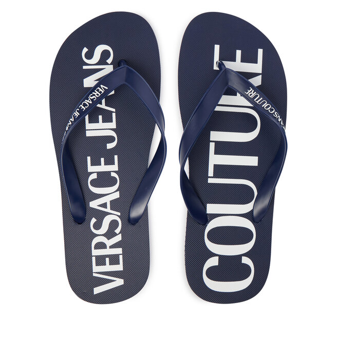 Japonki Versace Jeans Couture 80YA3SQ7 ZSS81 Granatowy -