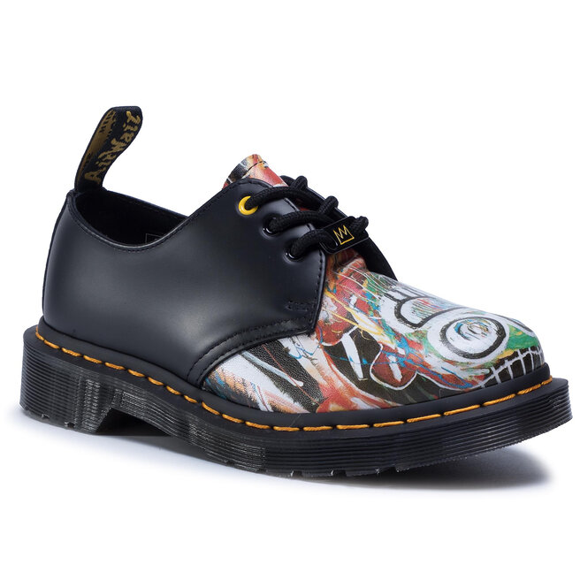 Pusbačiai Dr. Martens 1461 Basquiat 26320001 Black/Multi • Www.eavalyne.lt
