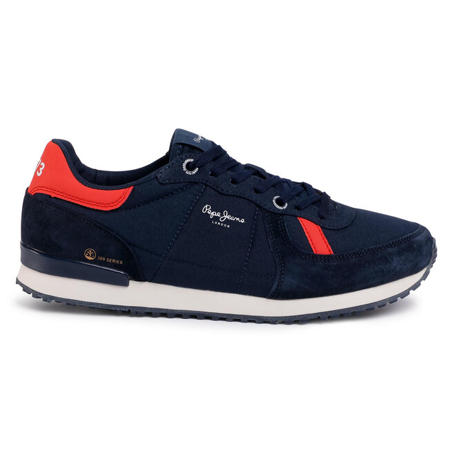Pepe Jeans Снікерcи Pepe Jeans Tinker Jogger PMS30614 Navy 595