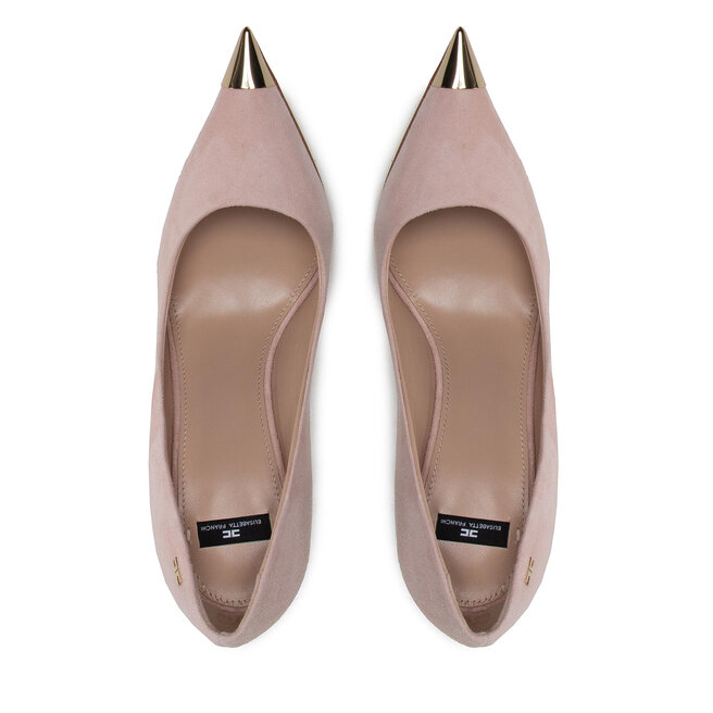 Elisabetta Franchi Обувки на ток Elisabetta Franchi SA-06L-26E2 Carne