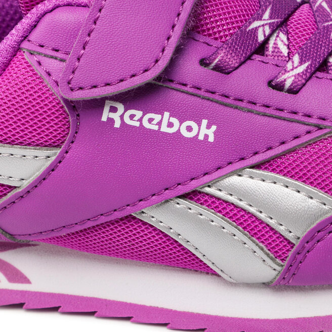 Reebok Pantofi Reebok Royal Cljog 3.0 1V GX0919 Vicvlt/Silvmt/Ftwwht