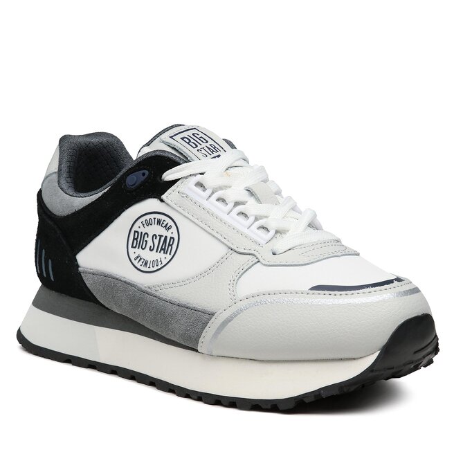 Sneakers Big Star ShoesBig Star Shoes LL274370 Grey/White