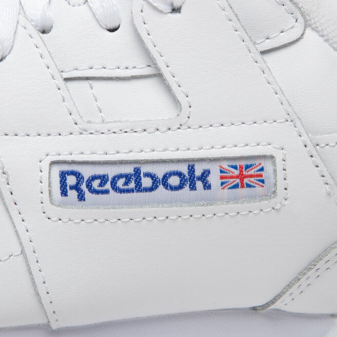 Reebok Boty Reebok Workout Plus HP5909 Ftwwht/Ftwwht/Clacob
