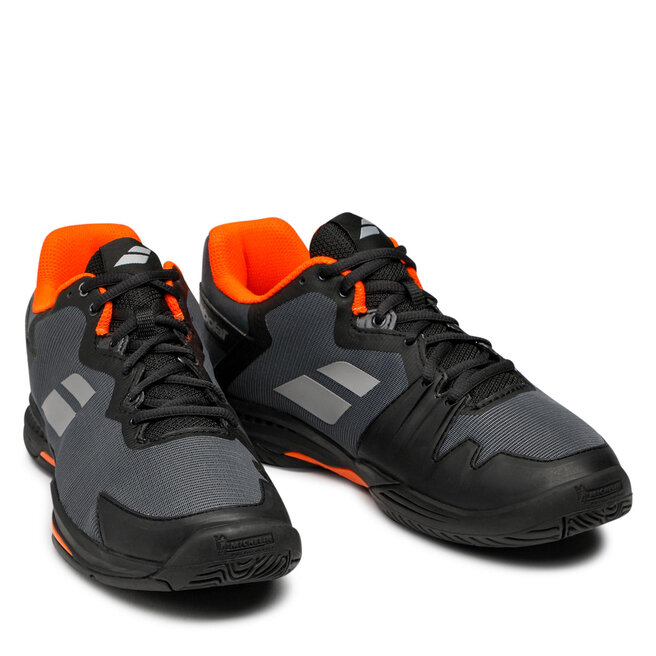 Babolat Pantofi Babolat Sfx3 All Court 30S22529 Black/Orange
