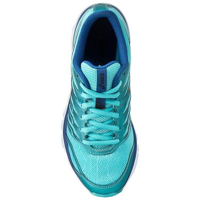 Batai Asics Gel-Zaraca 4 T5K8N Turquoise/Slate Blue/Black 4042 •  Www.eavalyne.lt