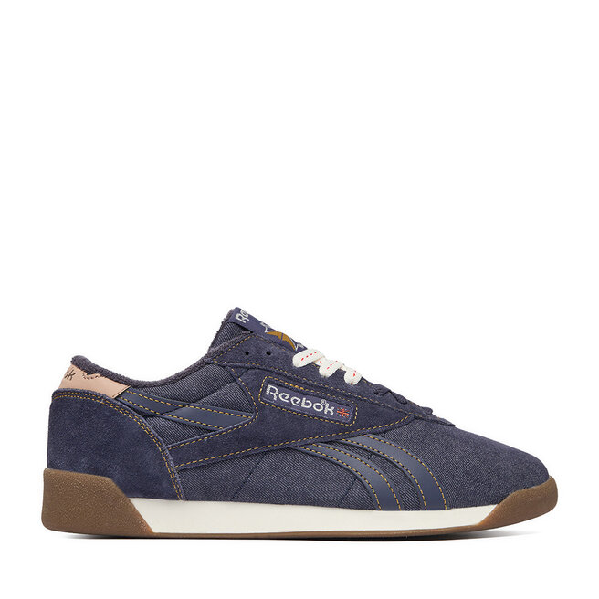Sneakersy Reebok EO-F/S LO 100272232 Granatowy - kobiece