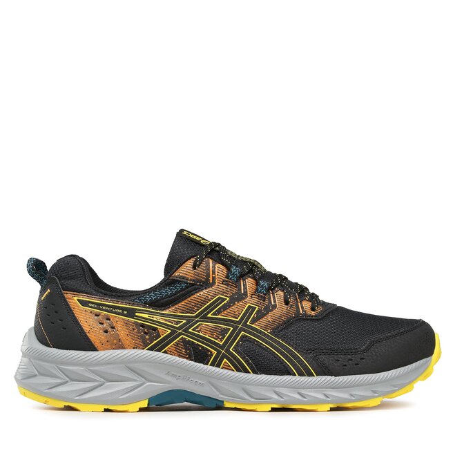 Asics Chaussures Asics Gel-Venture 9 1011B486 Black/Golden Yellow 004