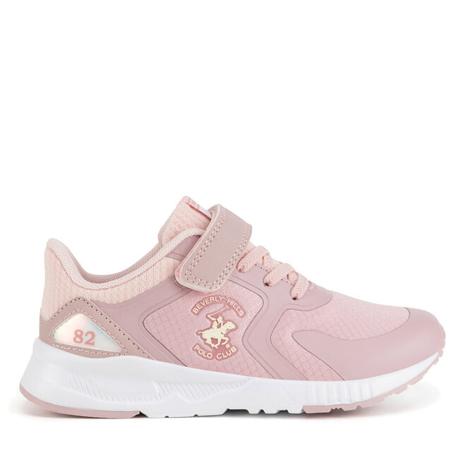 Sneakersy Beverly Hills Polo Club - Różowy