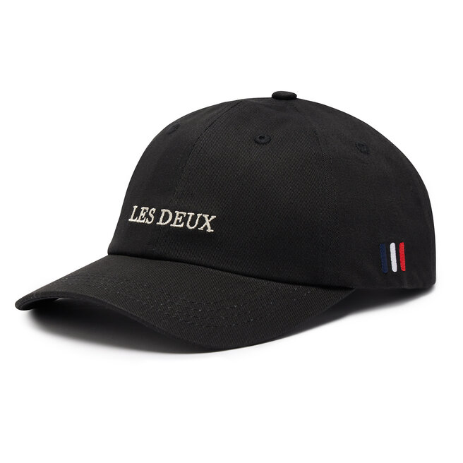 Καπέλο Jockey Les Deux Diego LDM703010 Black/Ivory 100215