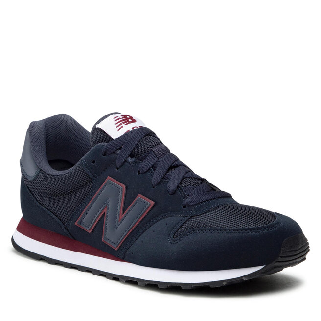 Zapatillas new balance gm500 azul marino gris on sale rojo