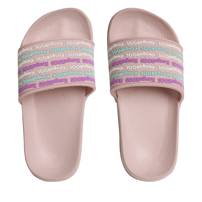 KangaRoos Papucs KangaRoos K-Slide Idol 10055 000 6295 Frost Pink/Mint