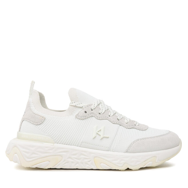 Sneakersy KARL LAGERFELD - Biały