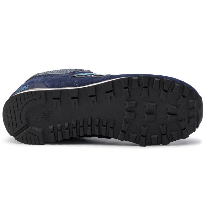 Sneakersy New Balance GC574FND Granatowy eobuwie .pl