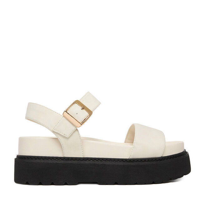 Sandały JENNY CEO-HY2531-3 Écru - kobiece