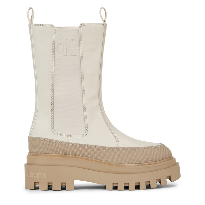 Flatform chelsea boots store