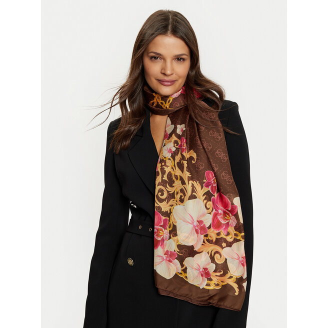 Chusta Guess AW5272 - Brązowy