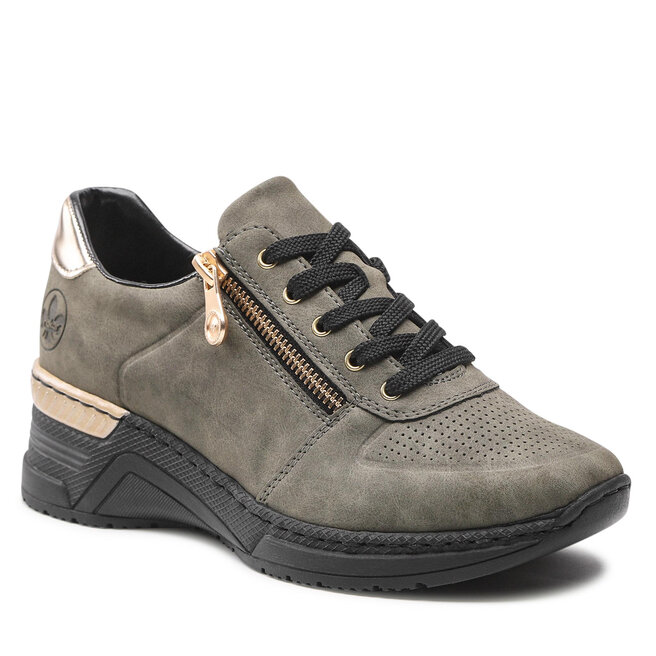 Rieker Sportcipő Rieker N4305-54 Grün