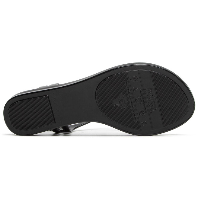 Melissa Szandál Melissa Solar + Bo.Bo Ad 33283 Black/Silver 50545