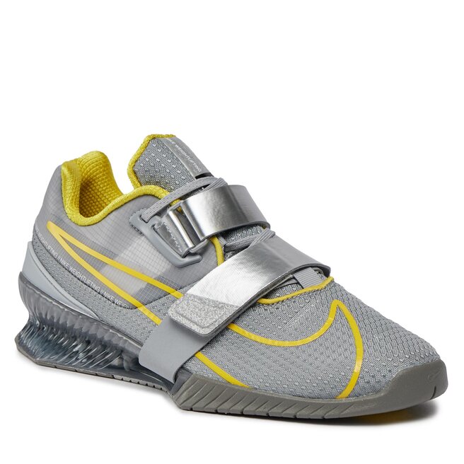 Nike romaleos grey sale