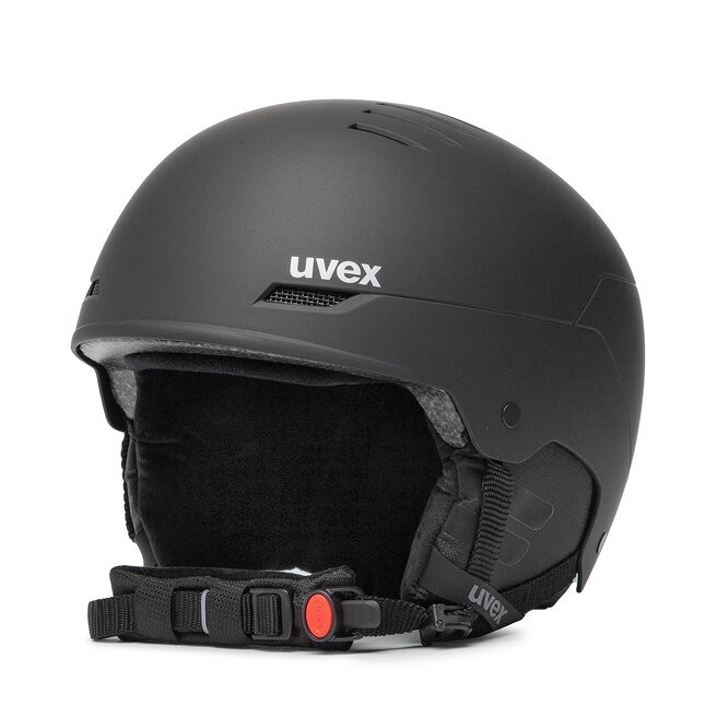 Kask narciarski Uvex Wanted - Czarny