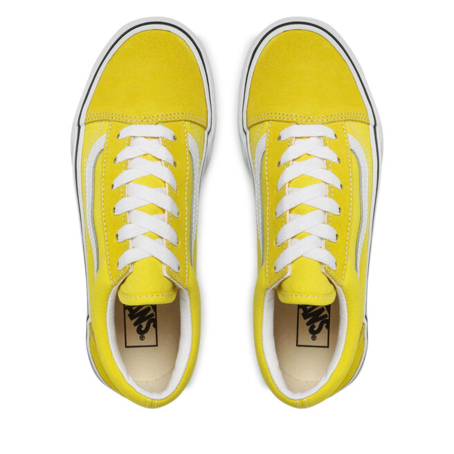 Vans deals oldskool yellow