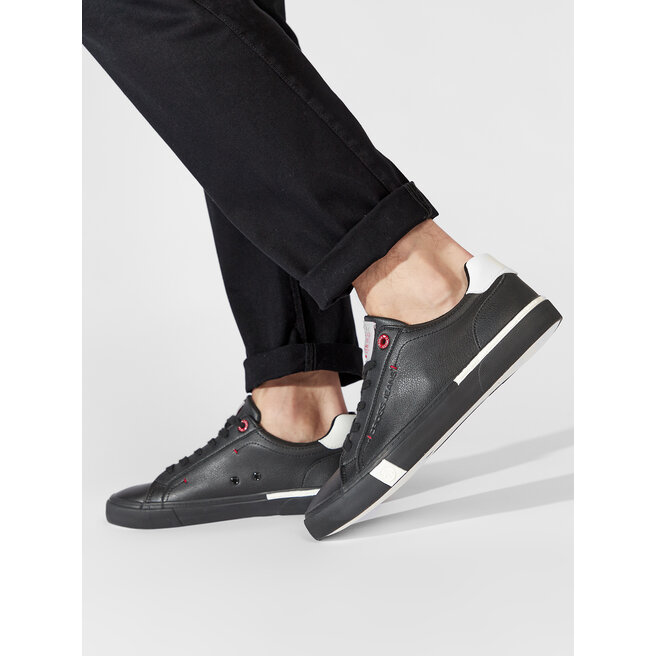 Cross Jeans Гуменки Cross Jeans KK1R4033C Black