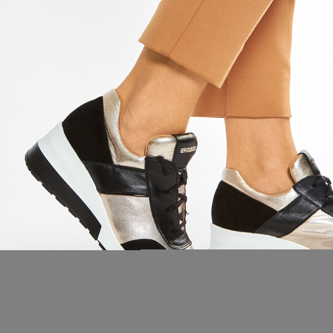 Eksbut Sneakers Eksbut 5702-136/G45/155/121-1G Negru