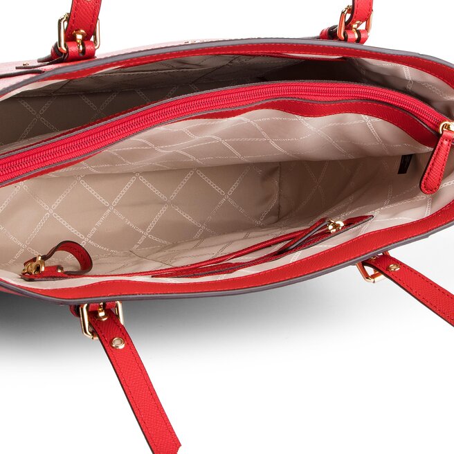 MICHAEL Michael Kors Táska MICHAEL Michael Kors Voyager 30H7GV6T9L Bright Red