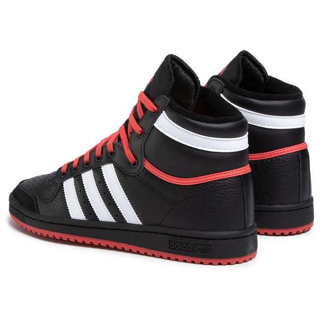 Schuhe adidas Top Ten Hi EF6365 Cblack/Ftwwht/Glored eschuhe.de