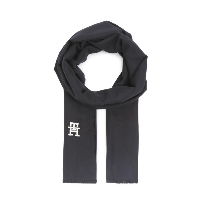 Szal Tommy Hilfiger Th Femmine Scarf - Granatowy