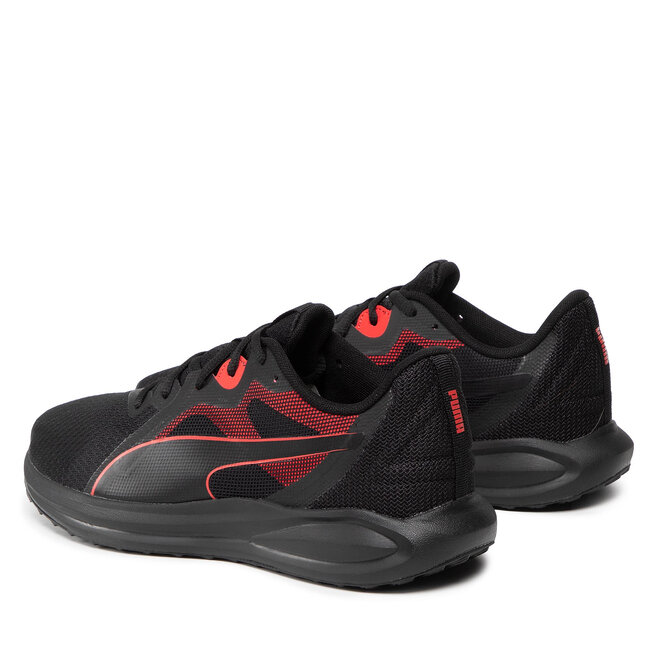 Puma Обувки Puma Twitch Runner 376289 02 Puma Black/High risk Red