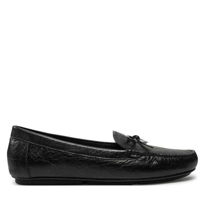 Mokasyny MICHAEL Michael Kors Juliette Moc - Czarny