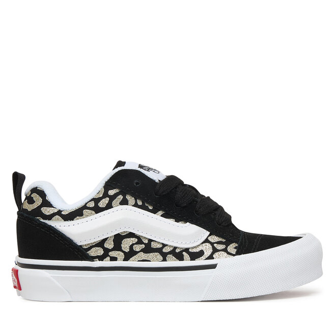 Sneakersy Vans Knu Skool VN000CYUBM81 Czarny - dziewczęce