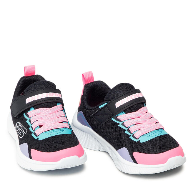 Skechers Sneakersy Skechers Bright Retros 302348L/BKMT Black/Multi