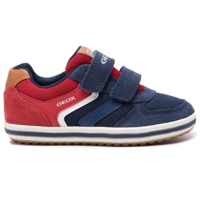 Sneakers Geox J Vita A J92A4A 01422 C7217 Red/Navy • Www.zapatos.es