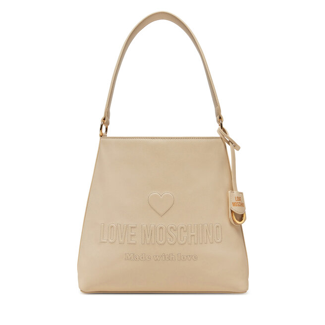 Torebka LOVE MOSCHINO - Écru