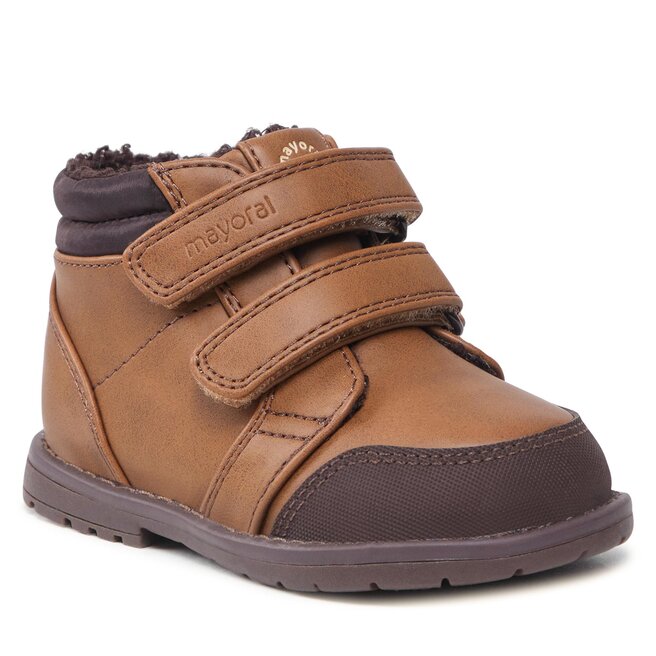 Botines planos Mayoral 42431 Camel 51 zapatos.es