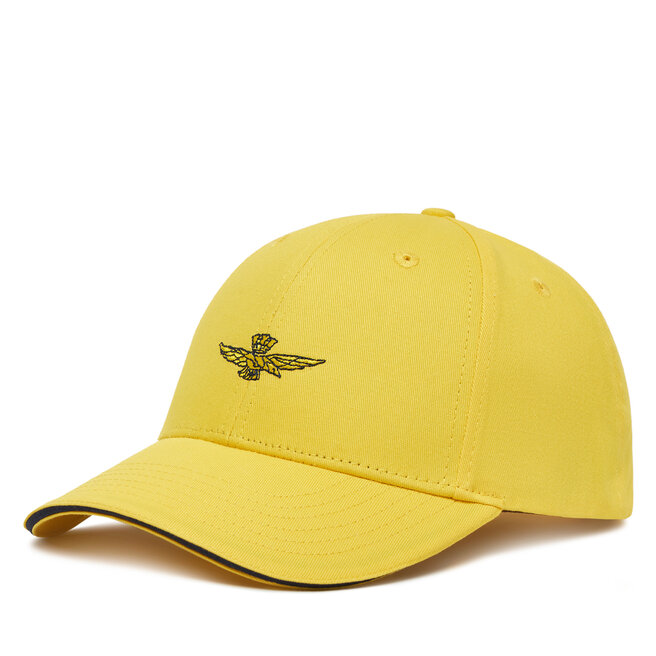 Czapka z daszkiem Aeronautica Militare - Żółty