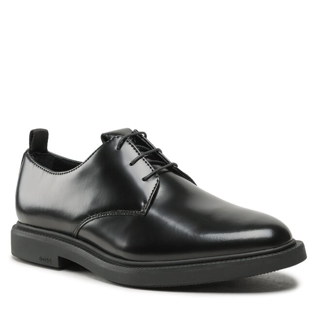 Κλειστά παπούτσια Boss Larry 50498219 10245666 01 Black 001