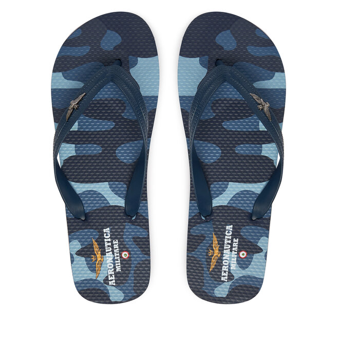 Japonki Aeronautica Militare 261SC0243UCT03112 Granatowy -