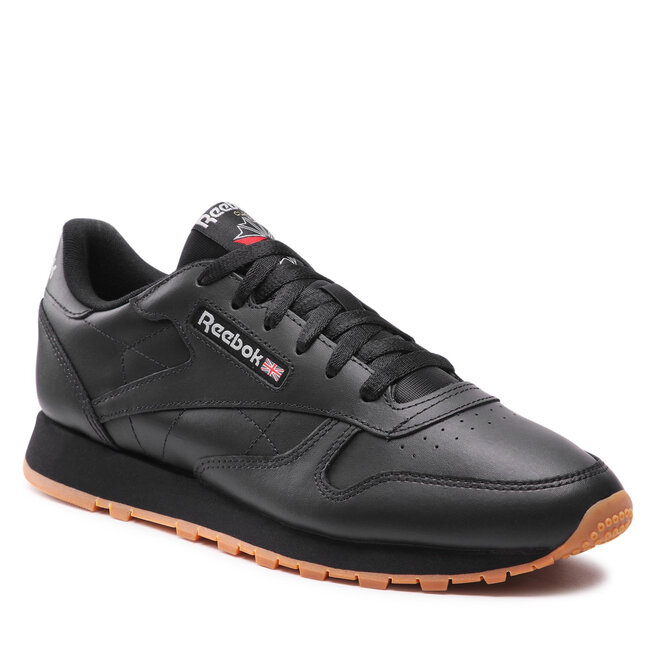 Pantofi Reebok Classic Leather GY0961 Cblack/Pugry5/Rbkg03 epantofi.ro imagine noua