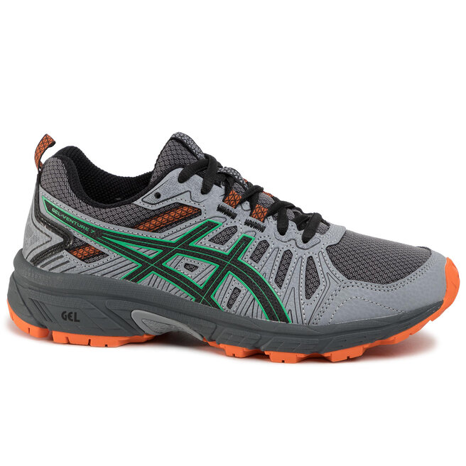 Batai Asics Gel-Venture 7 Gs 1014A072 Carrier Grey/Cilantro 021 •  Www.eavalyne.lt