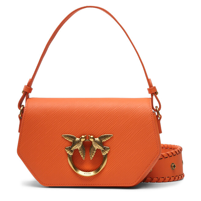 Pinko Handtasche Pinko Love Click Exagon Mini . PE 23 PLTT 100075 A0MU Orange A71Q