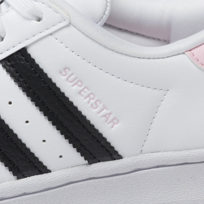 adidas Pantofi adidas Superstar J GY9320 Ftwwht/Cblack/Clpink