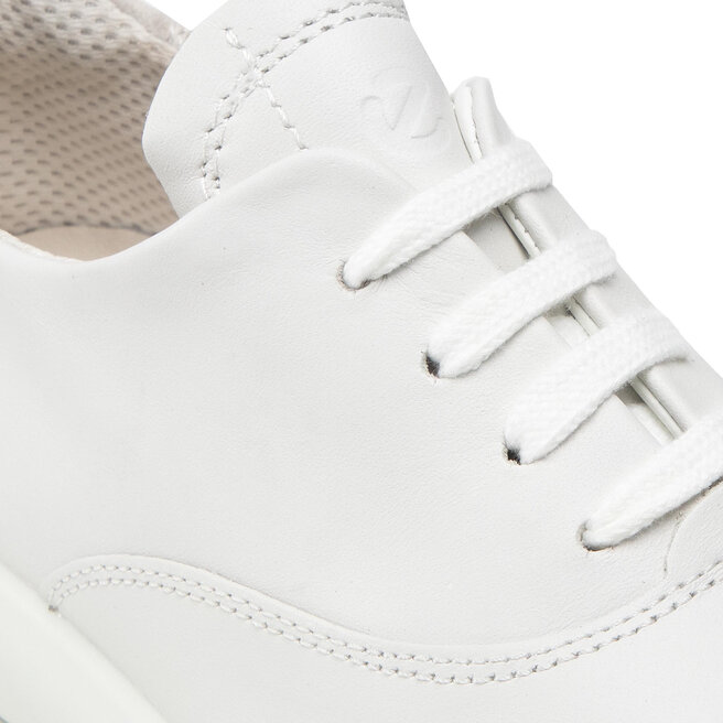 ECCO Sneakersy ECCO Minimalist W 20625359390 White/Shadow White