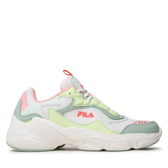 Sneakers Fila Collene Cb Teens FFT0054.13229 Marshmallow Lime