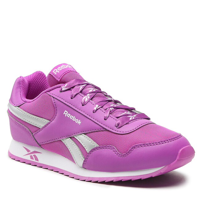 Reebok Обувки Reebok Royal Cljog 3.0 GW5809 Vicvlt/Silvmt/Ftwwht