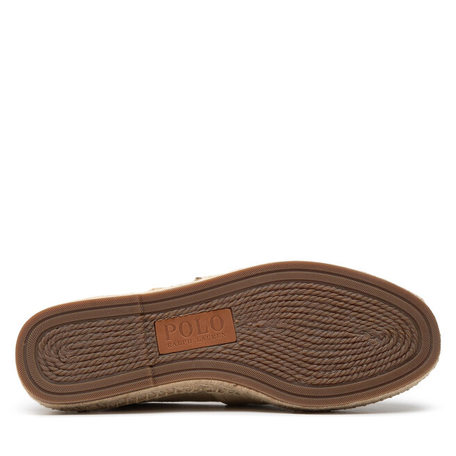 Polo Ralph Lauren Espadrilles Polo Ralph Lauren Cevio Slip 803862549002 Bone/Multi Pp
